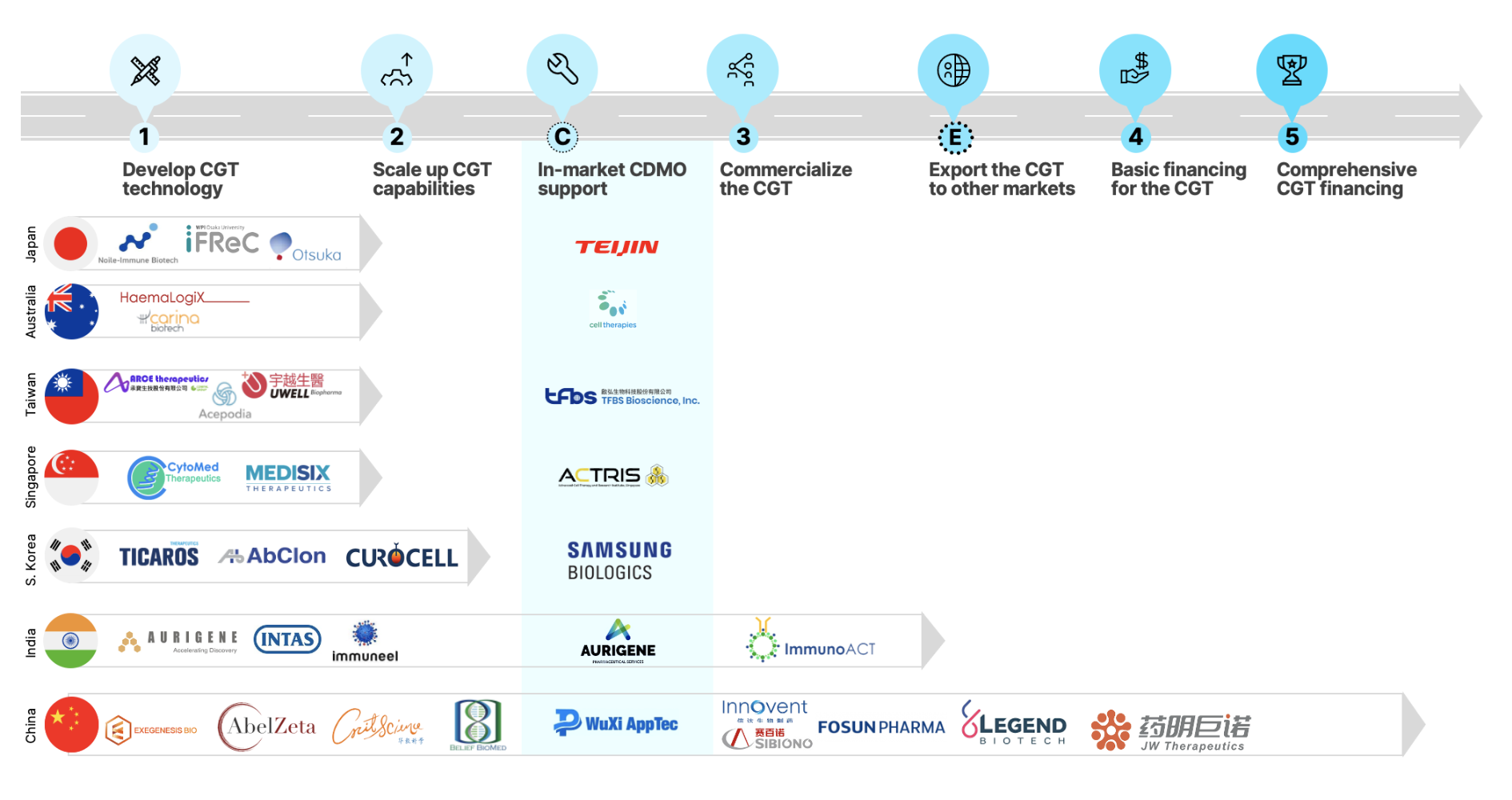 Cell and gene therapies: the capabilities journey for Asia-Pacific ...